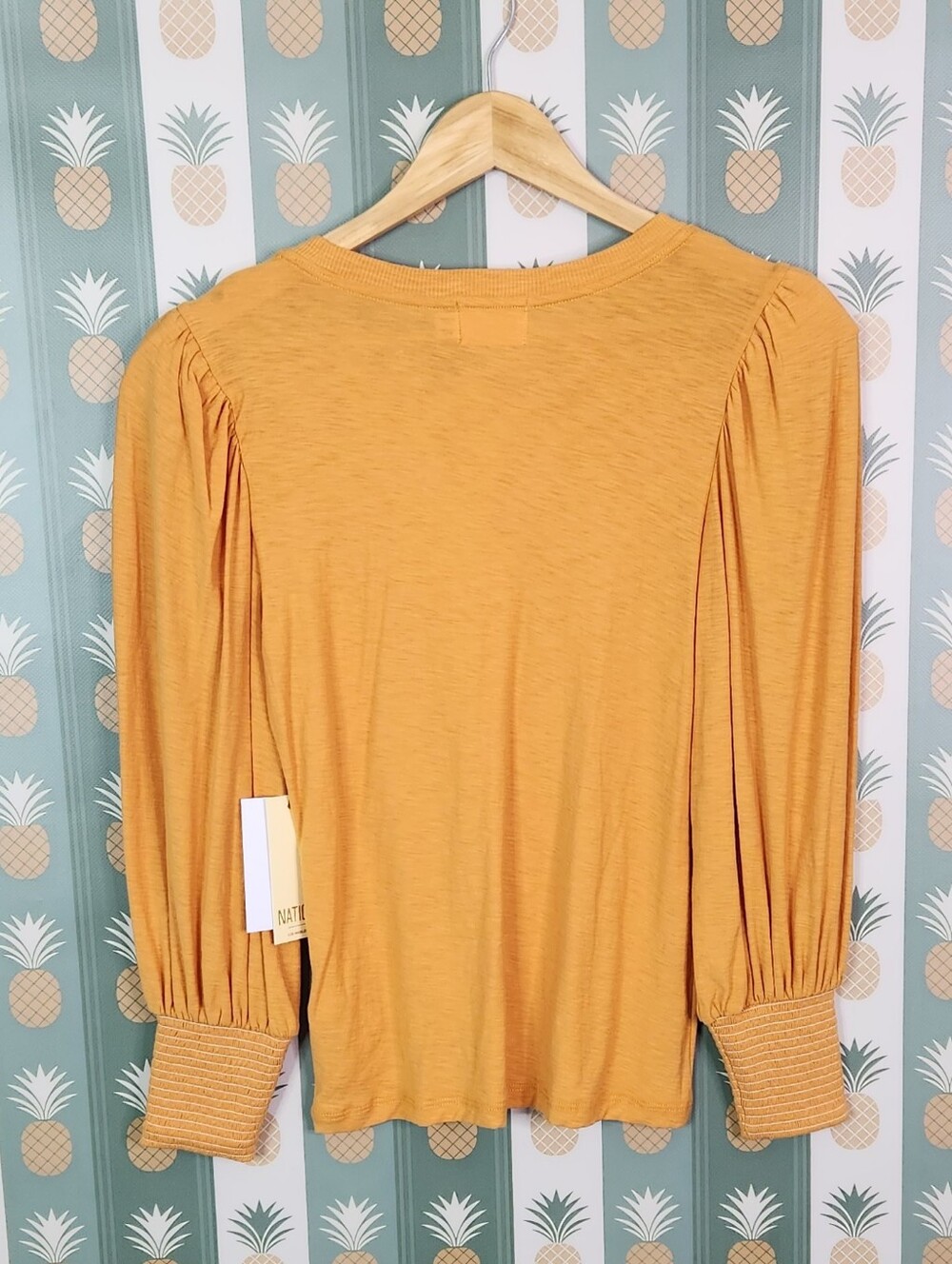 Nation Ltd. Romy Long Sleeve Top - Picture 3 of 6